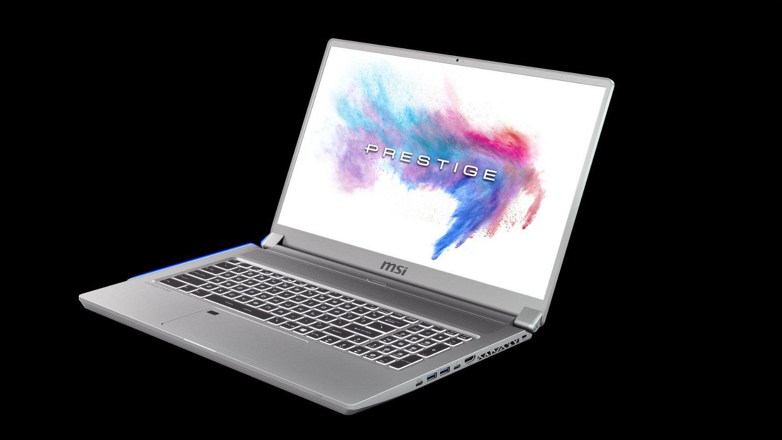 Immagine di P75 Creator, il primo laptop da 17 pollici dedicato ai creativi firmato MSI
