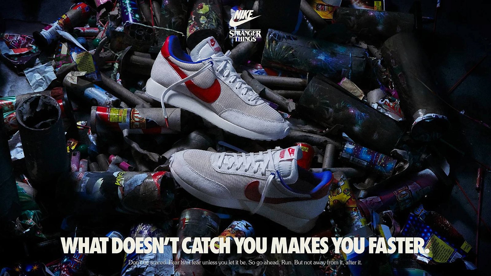 Immagine di Nike X Stranger Things una collezione di sneakers direttamente dal 1985