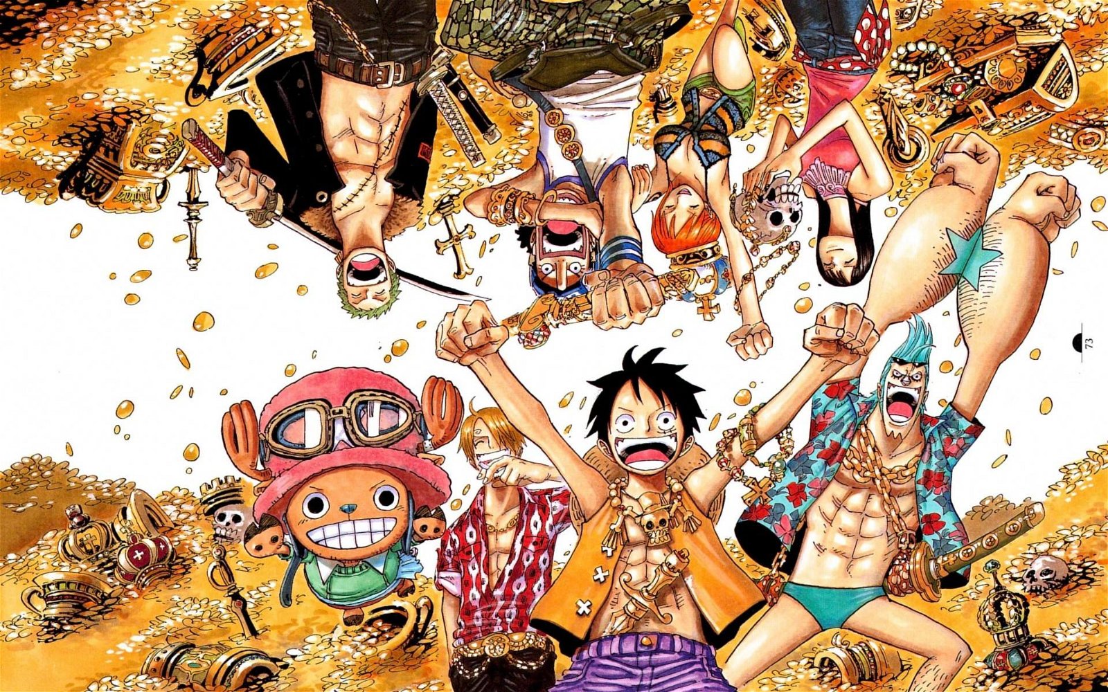 Immagine di One Piece: Eiichiro Oda vuole terminare la serie entro cinque anni