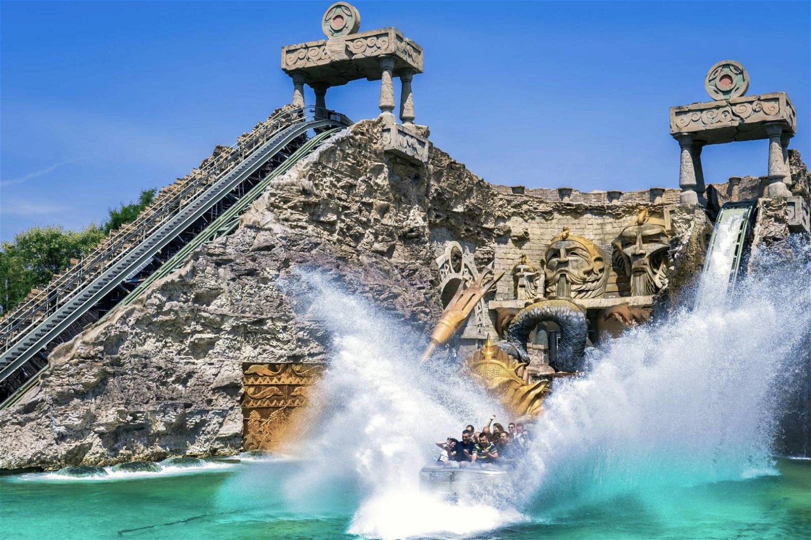 Immagine di I 10 migliori parchi divertimento in Italia