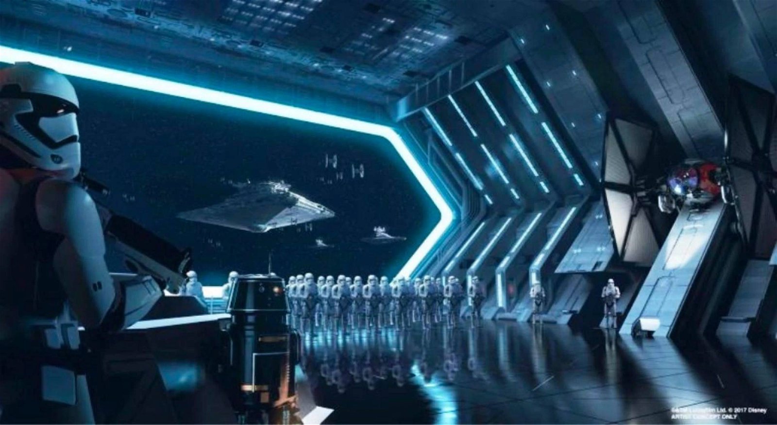 Immagine di Star Wars Galaxy Edge: rivelate le date di apertura di Rise of the Resistance