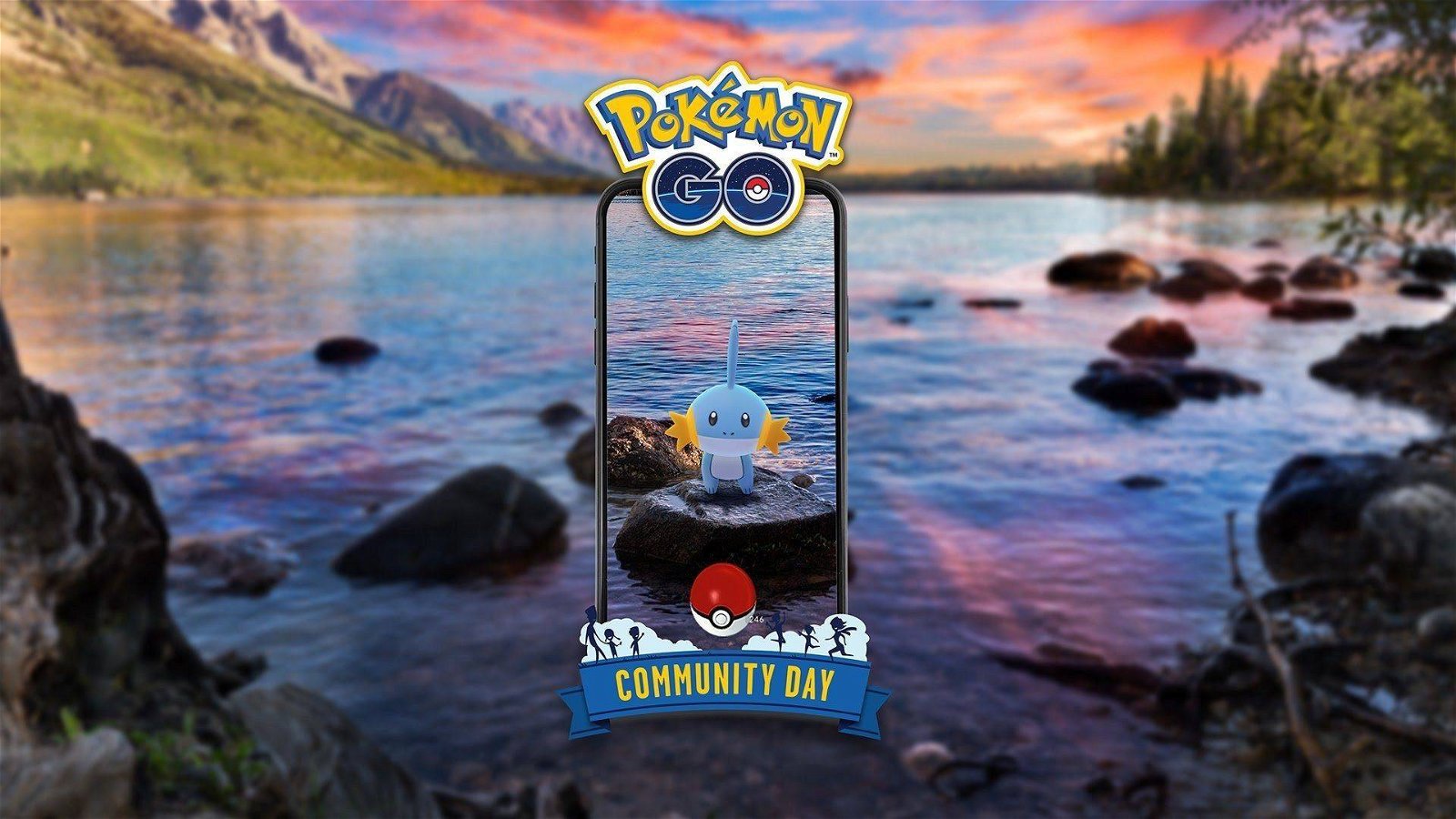 Immagine di Pokémon GO: al via il Mudkip Community Day