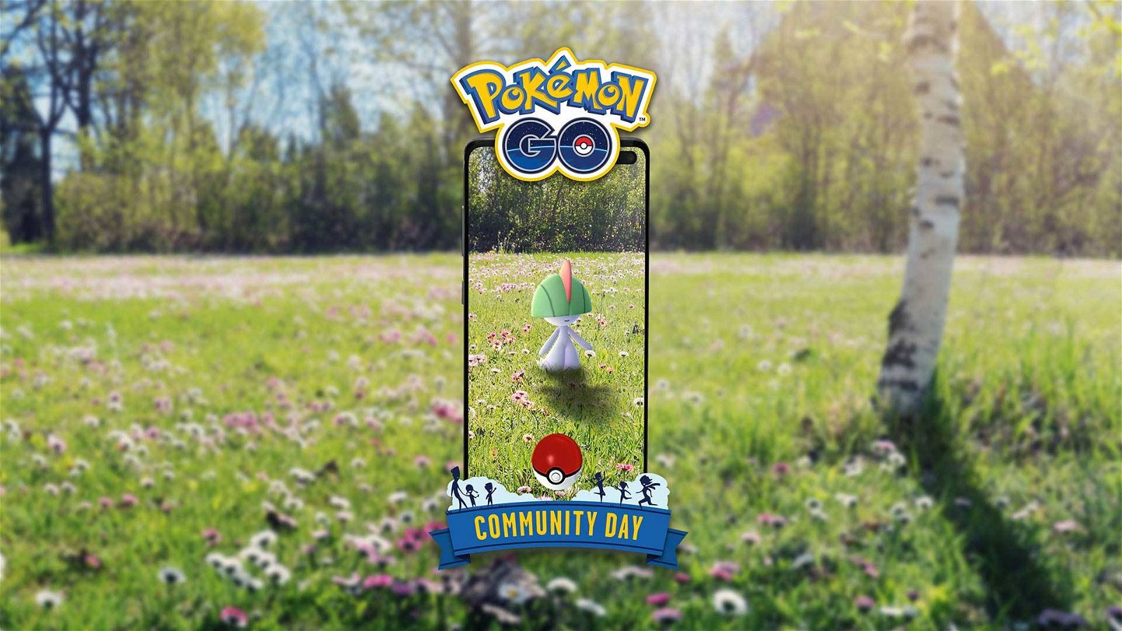 Immagine di Pokémon GO: Ralts nel Community Day di agosto 2019