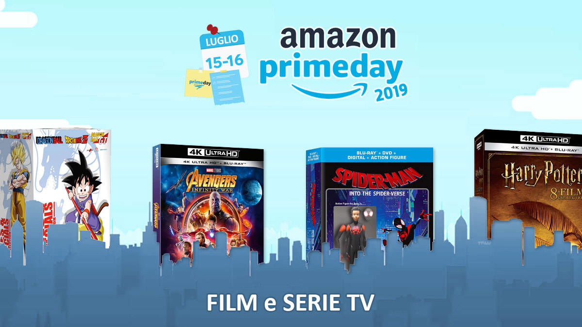 Immagine di Amazon Prime Day 2019 | Le migliori offerte su Film e Serie TV