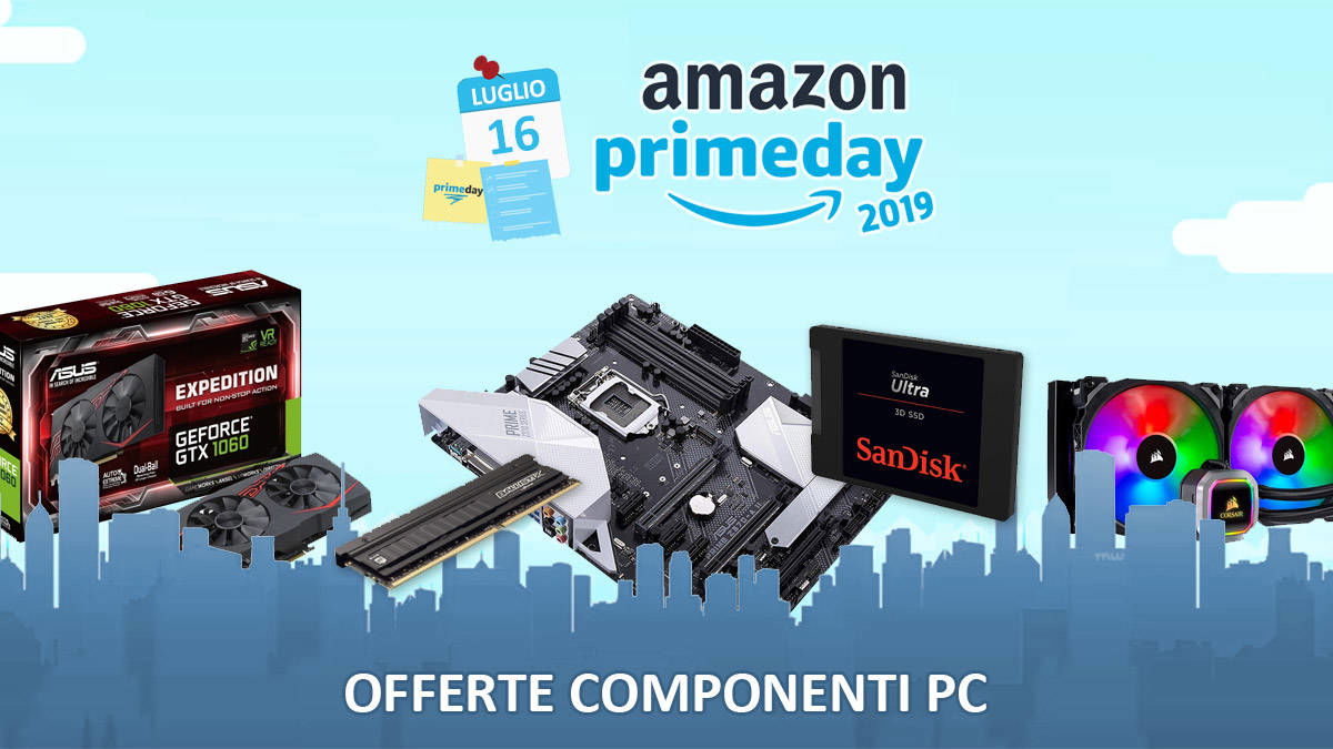 Immagine di Amazon Prime Day 2019 | Le migliori offerte Hardware del 16 luglio