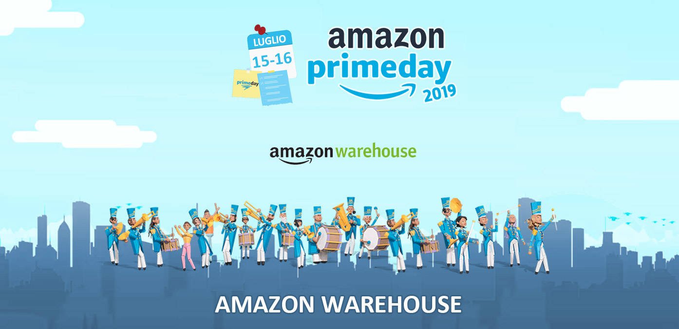 Immagine di Amazon Prime Day 2019 | 20% di sconto su Warehouse Deals