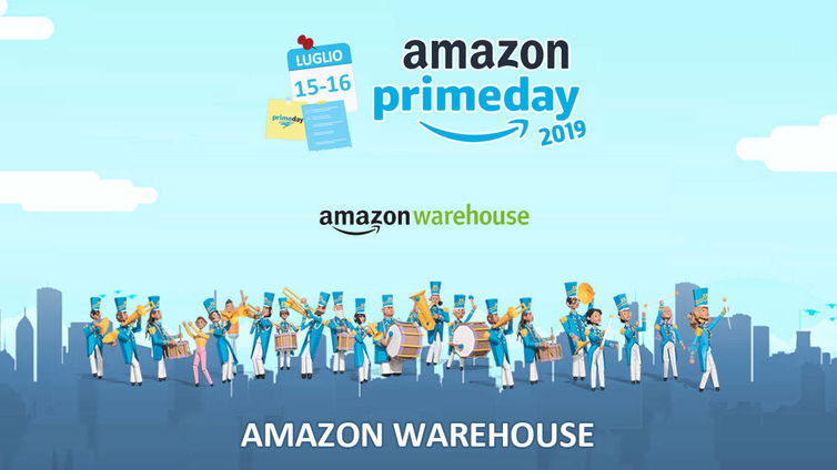 Immagine di Amazon Prime Day 2019 | 20% di sconto su Warehouse Deals