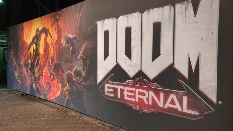 Immagine di Gioca a DOOM Eternal su PC alla Milan Games Week con Asus e Bethesda