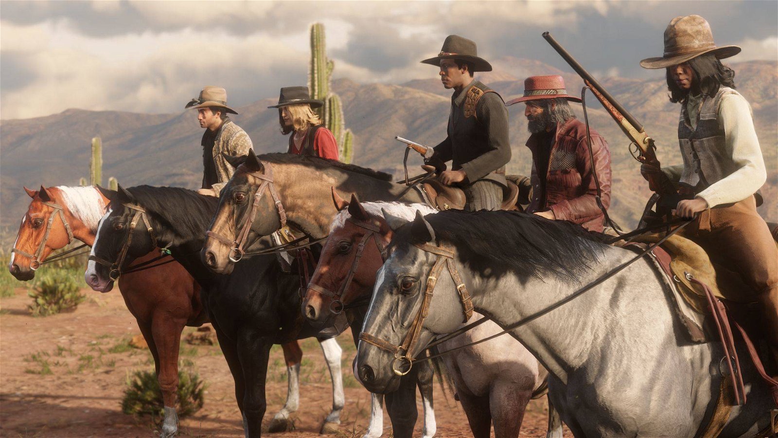 Immagine di Red Dead Redemption 2: alcuni dialoghi con il cavallo erano troppo "ambigui e intimi"