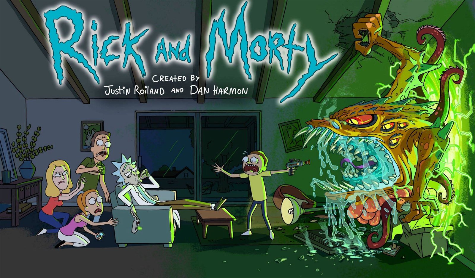 Immagine di Doc Brown (Ritorno al Futuro) nel nuovo promo di Rick and Morty