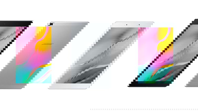 Immagine di Samsung Galaxy Tab A (2019) ufficiale: display da 8 pollici e niente S Pen