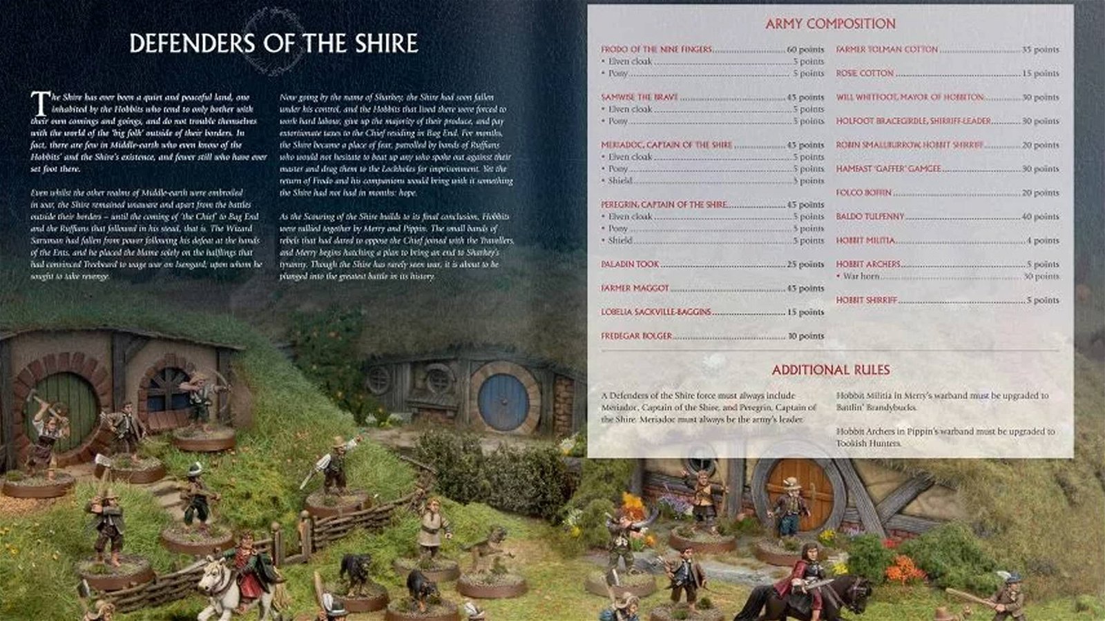 Immagine di Scouring of the Shire: gli hobbit in difesa della Contea