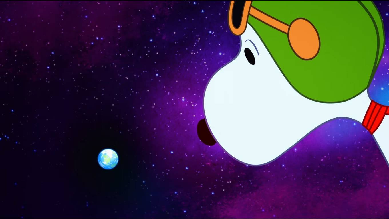 Immagine di Snoopy in Space: teaser trailer per la serie animata dei Peanuts in arrivo su Apple TV+