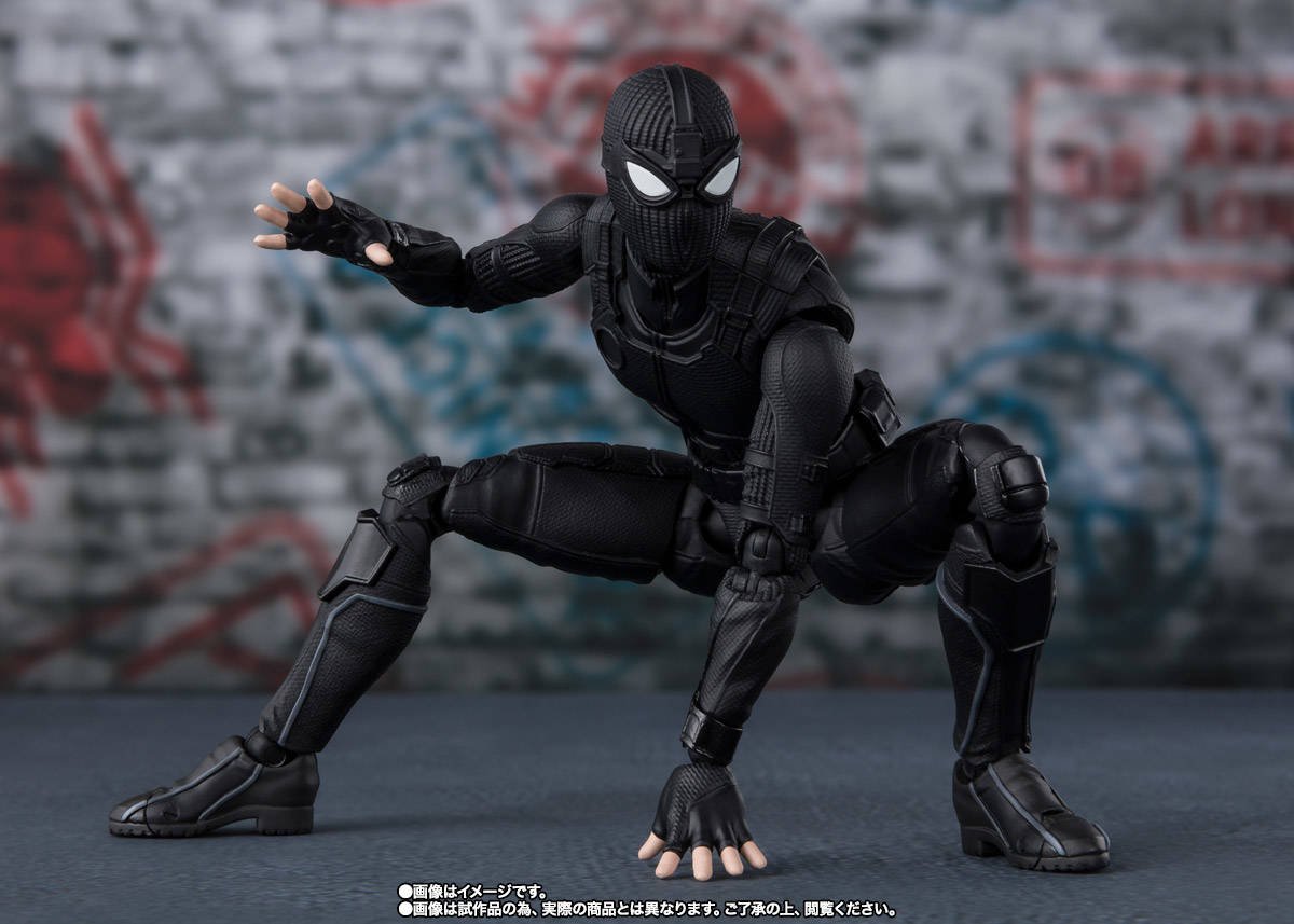 Immagine di Spider-Man Stealth Suit per Tamashii Nations