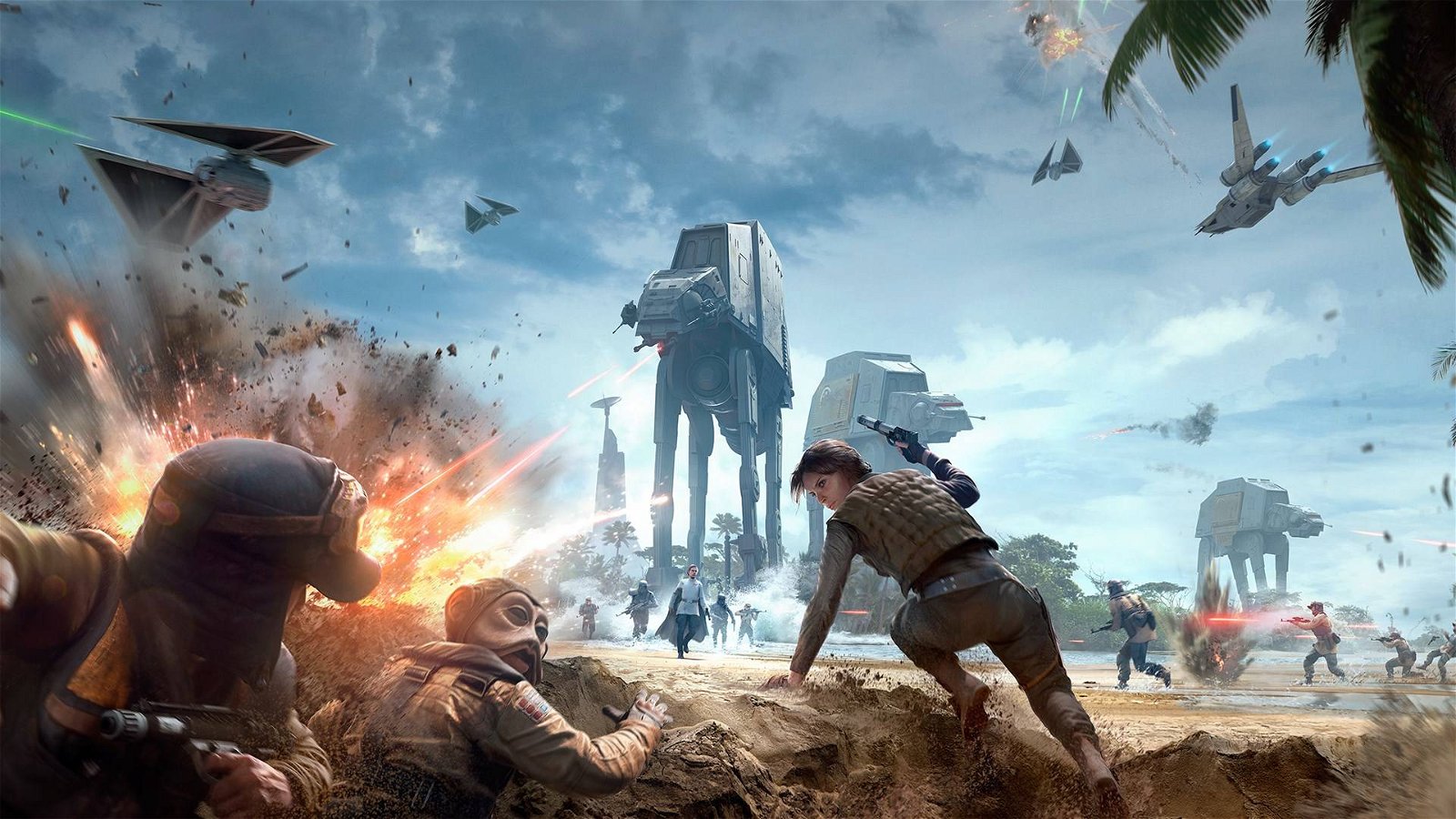Immagine di Star Wars Battlefront 2: secondo un leak è in arrivo la Celebration Edition