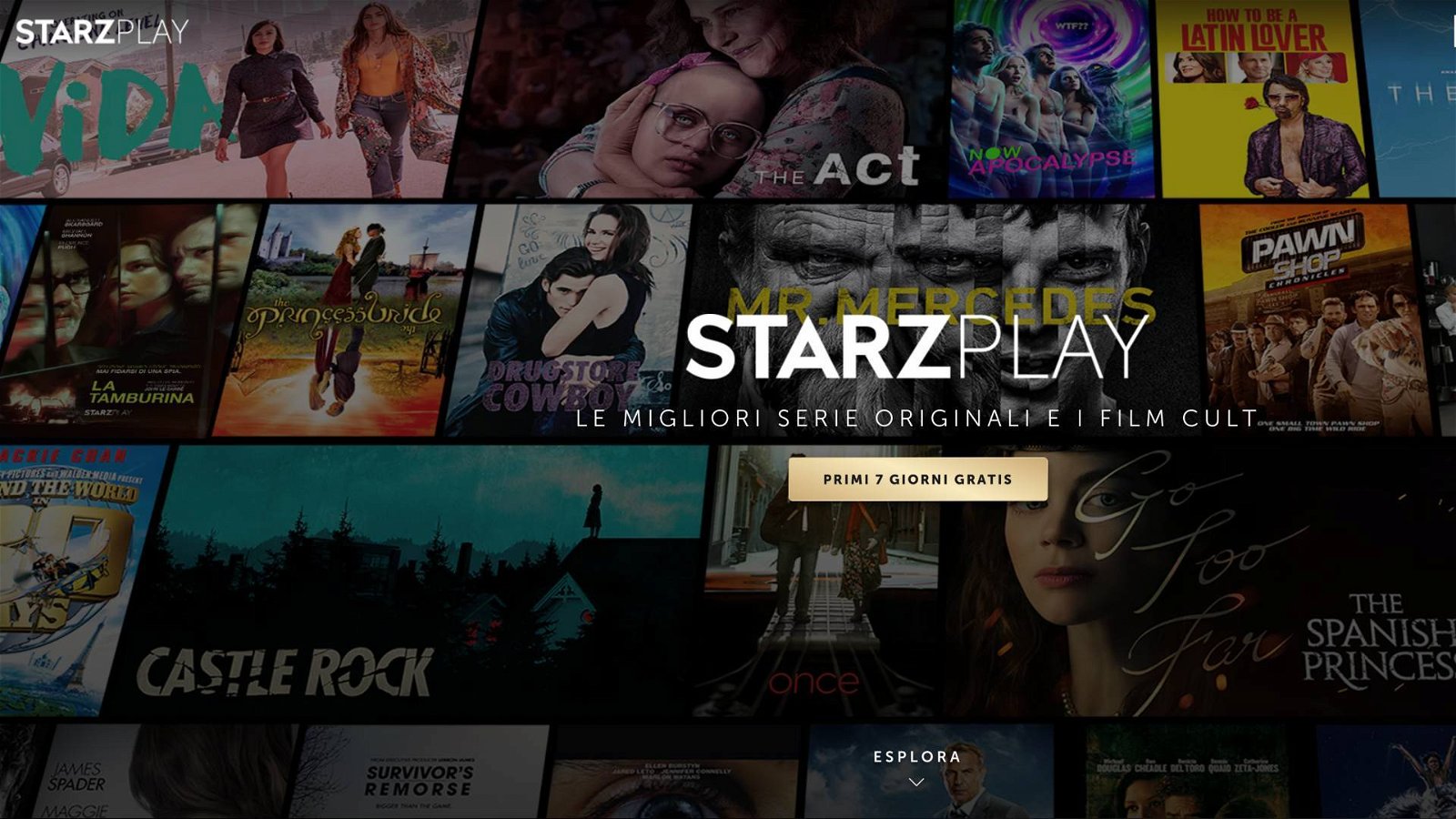 Immagine di Starzplay in Italia, ecco il nuovo servizio streaming video ospitato da Apple