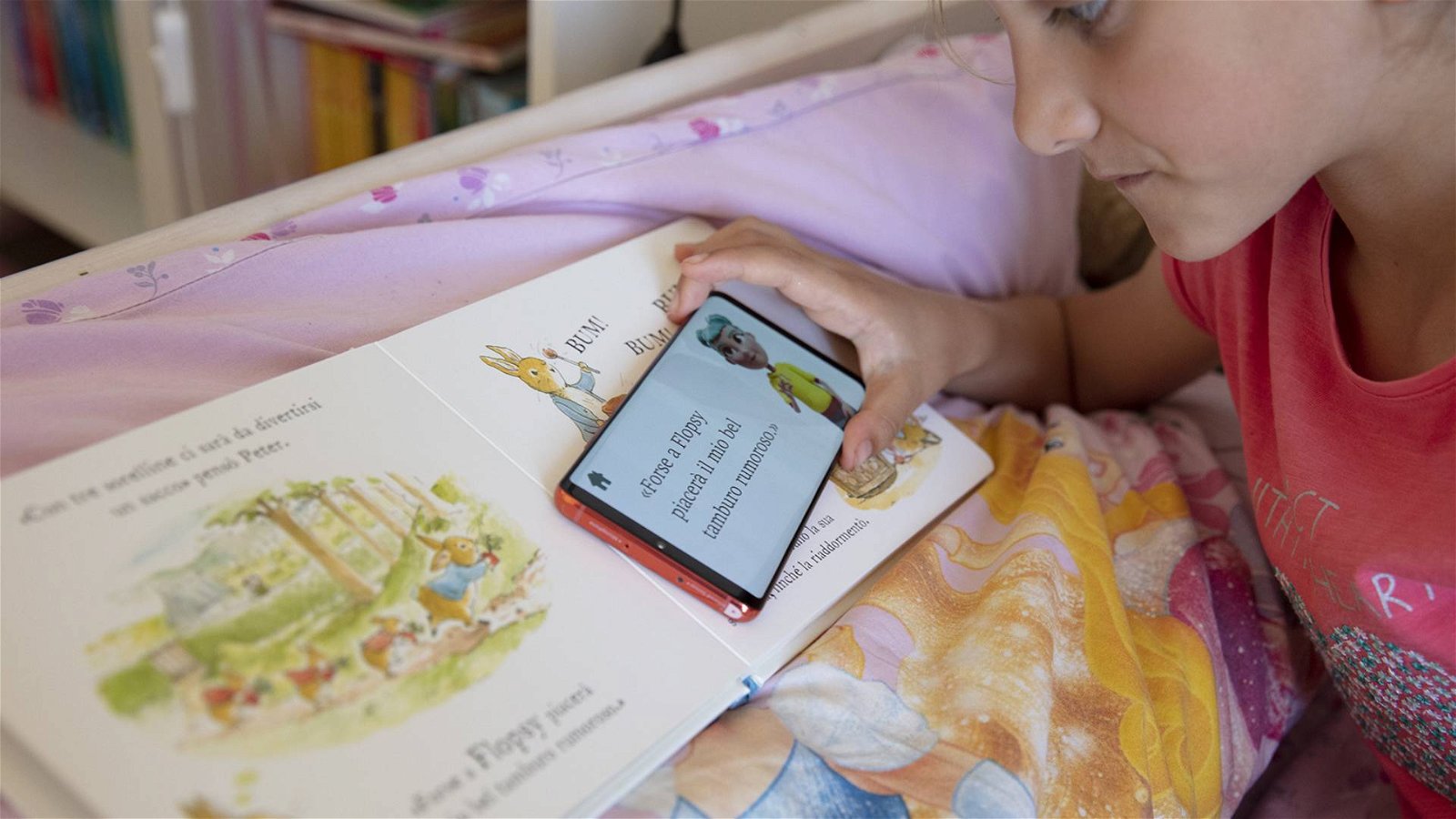 Immagine di Huawei StorySign: si arricchisce l’app che racconta le favole ai bambini non udenti