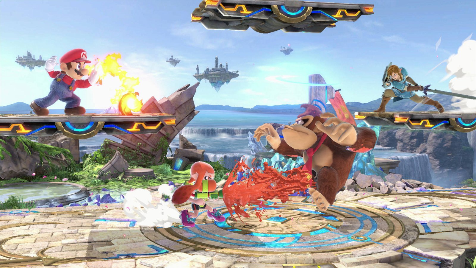 Immagine di Super Smash Bros Ultimate: troppi personaggi di Fire Emblem? Il director dice la sua