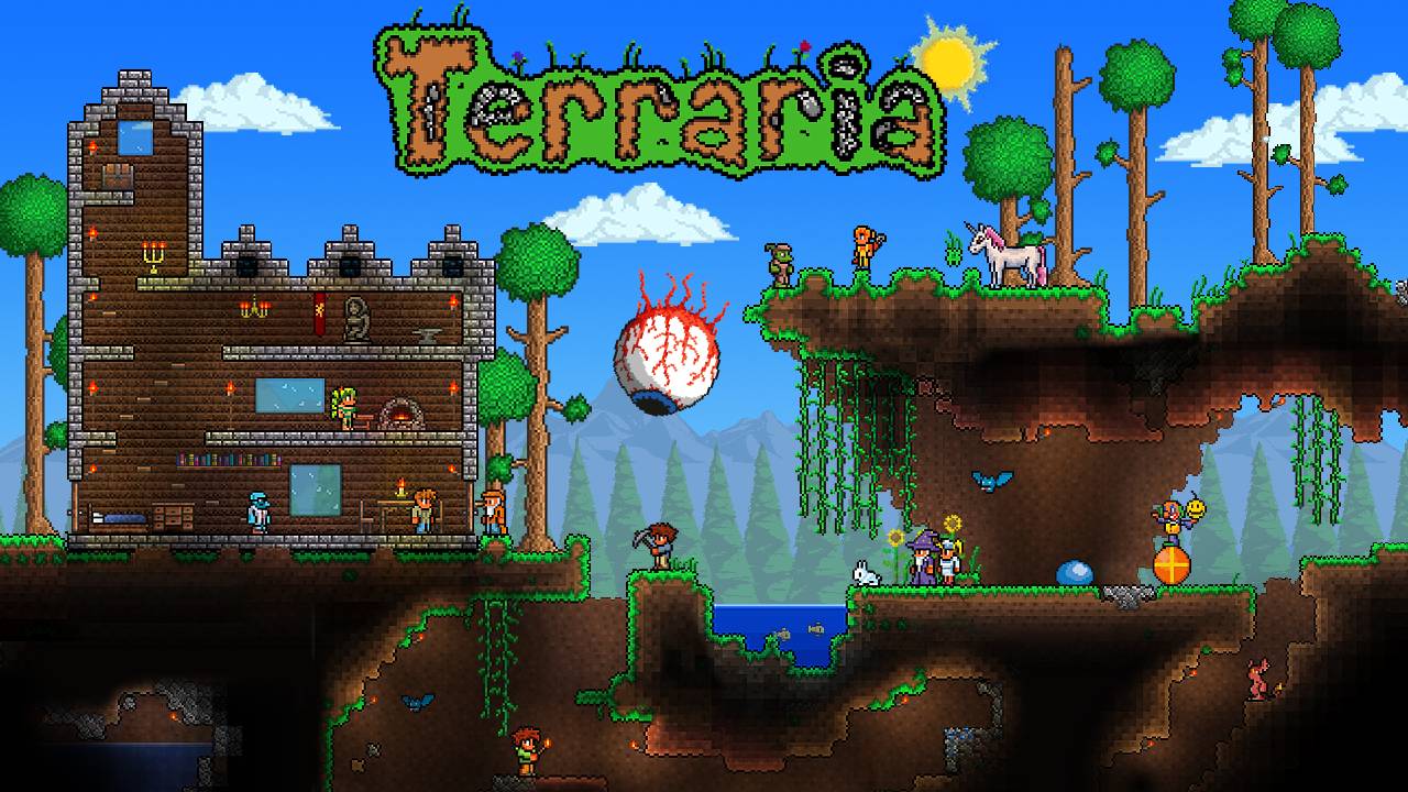 Terraria: recensione, il sandbox di Re-Logic arriva anche su Switch