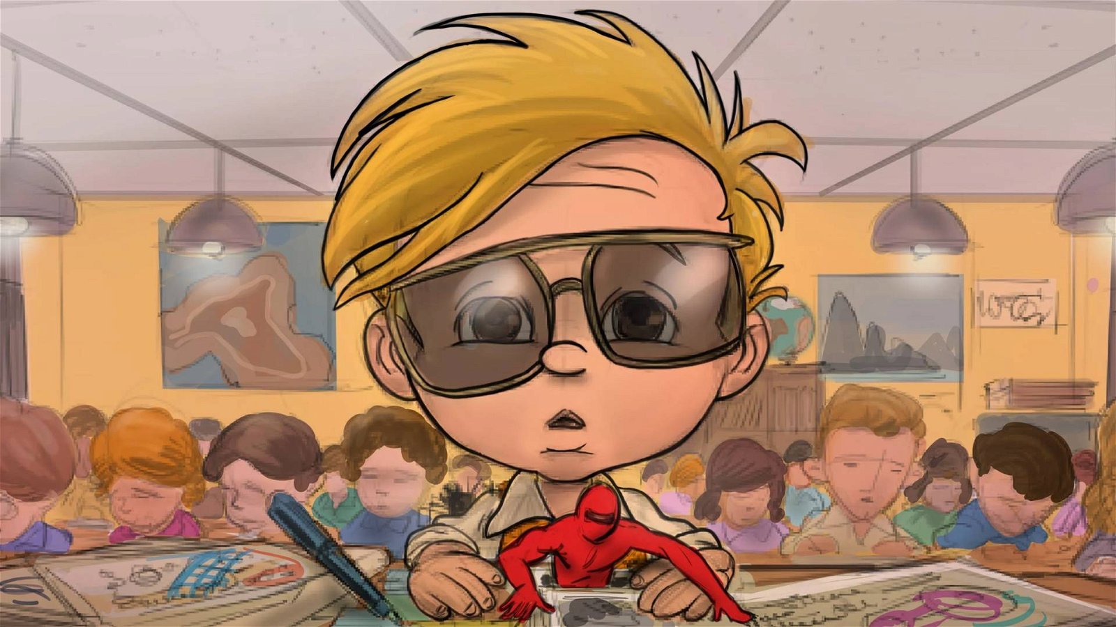 Immagine di The Amazing Stan: arriva la serie animata sul giovane Stan Lee