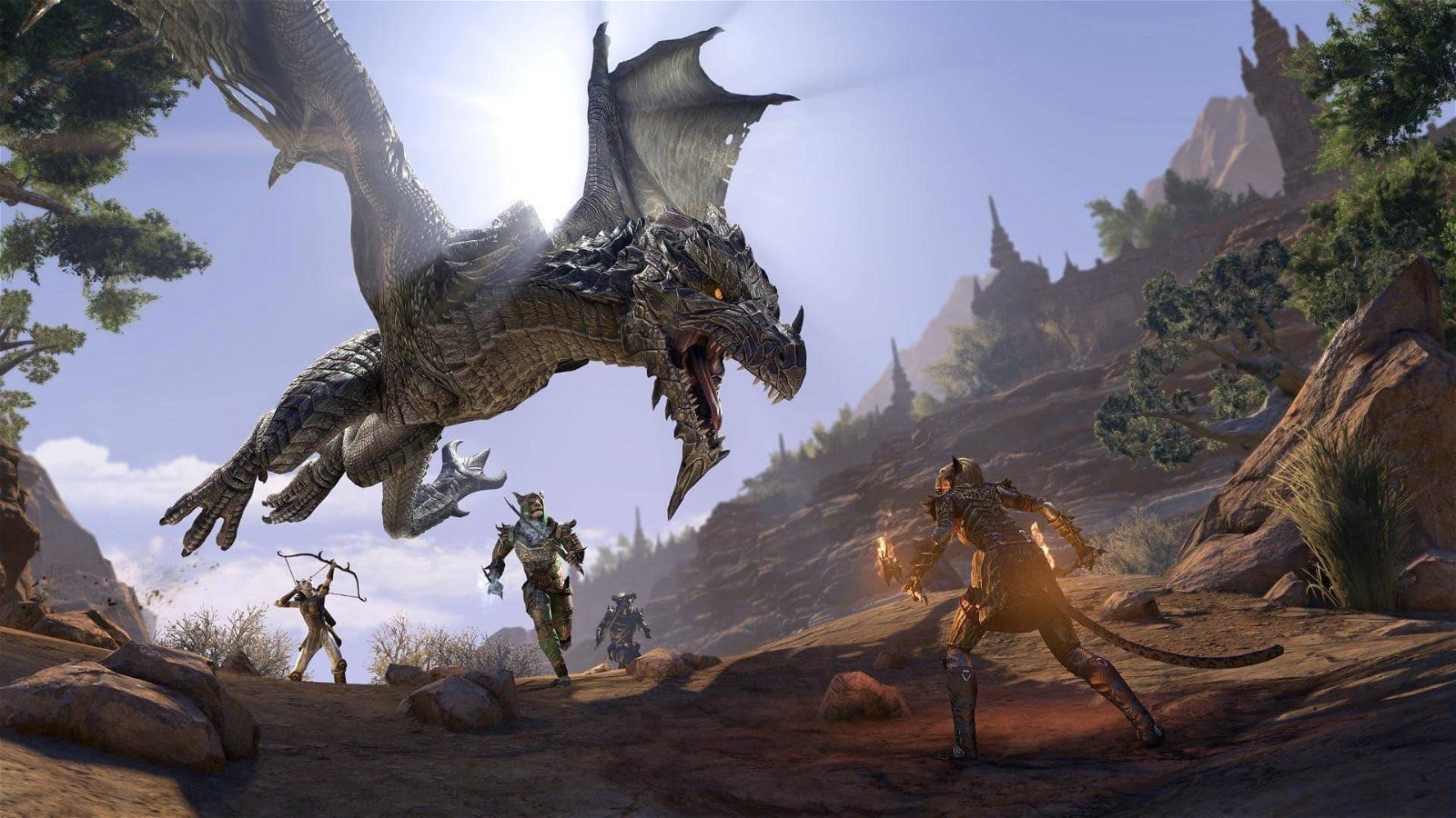 Immagine di The Elder Scrolls 6: dopo la sua uscita, TES Online sarà comunque supportato