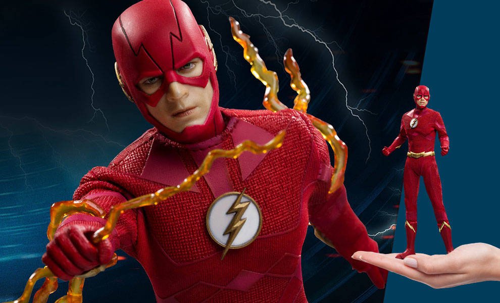 Immagine di The Flash, nuova figure prodotta da Star Ace