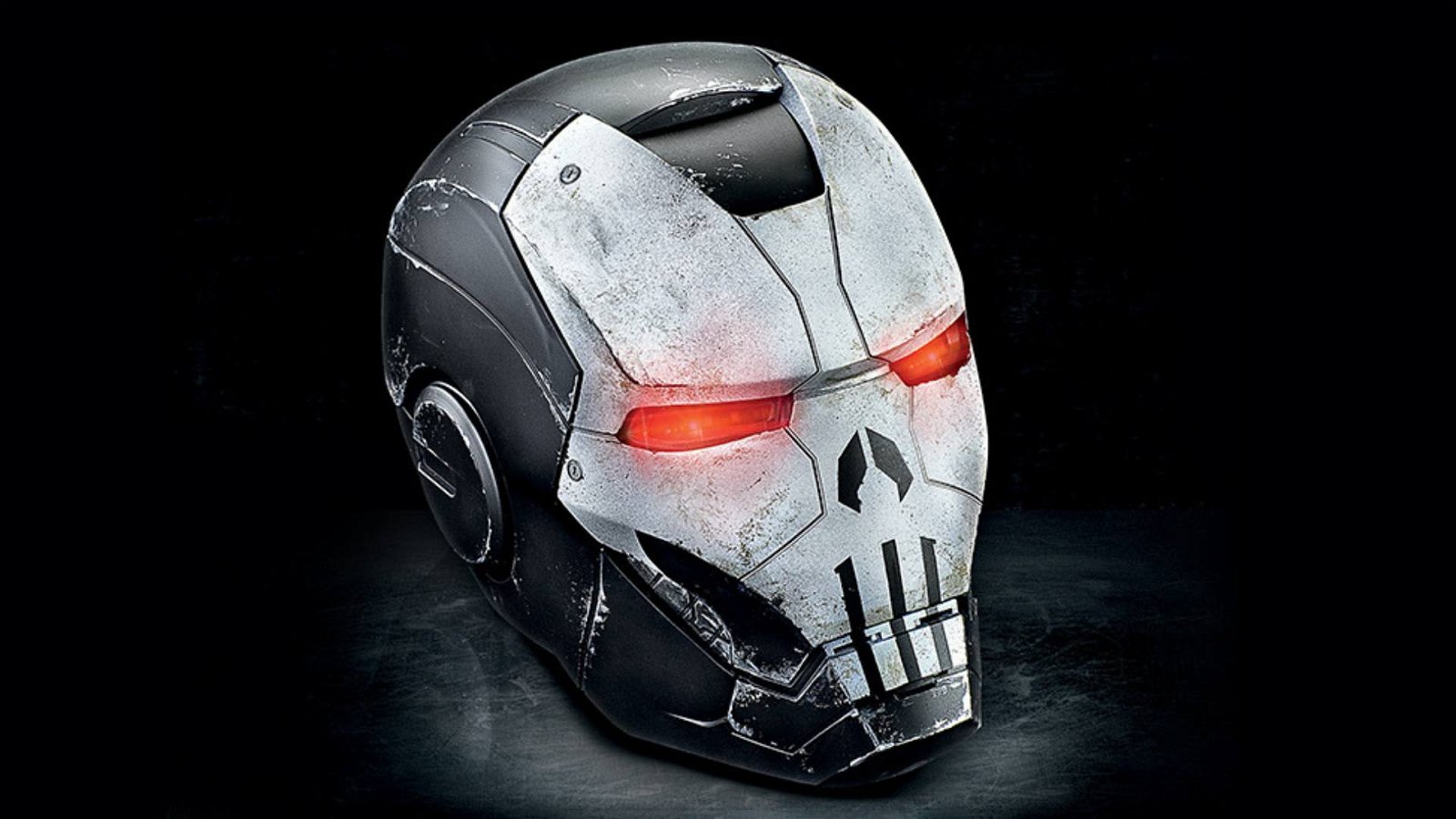 Immagine di Hasbro ha annunciato il casco elettronico di The Punisher