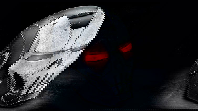 Immagine di Hasbro ha annunciato il casco elettronico di The Punisher