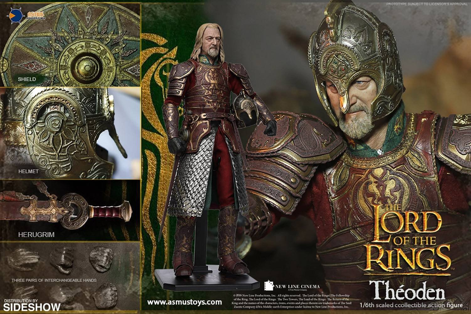 Immagine di Théoden dal Signore degli Anelli prodotto da Asmus Toys