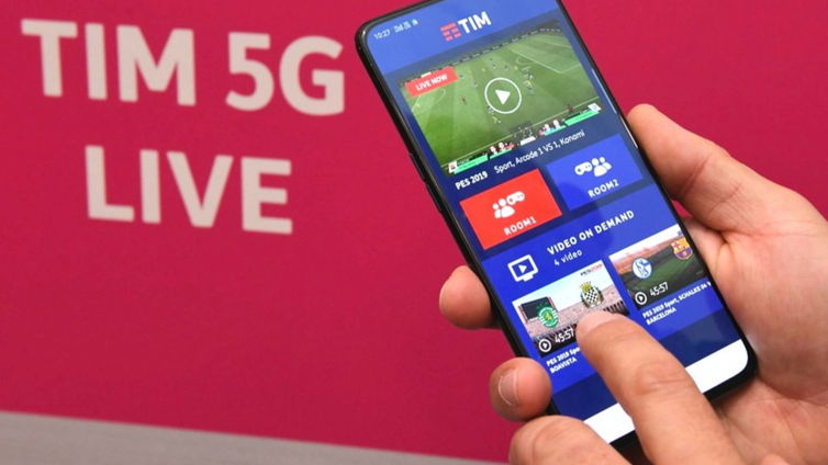 Immagine di TIM 5G: nel 2019 punta a 9 città, 30 località turistiche e 50 distretti industriali coperti