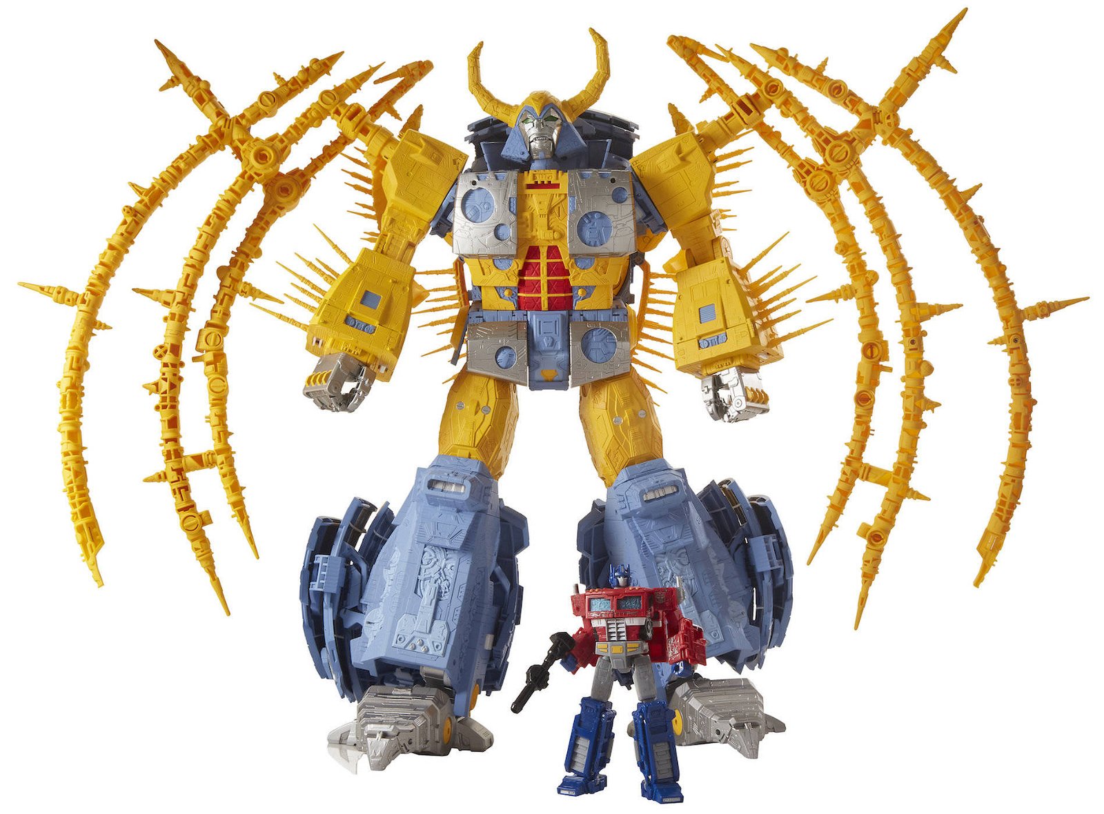 Immagine di Hasbro rivela Unicron, il più grande Transformer di sempre