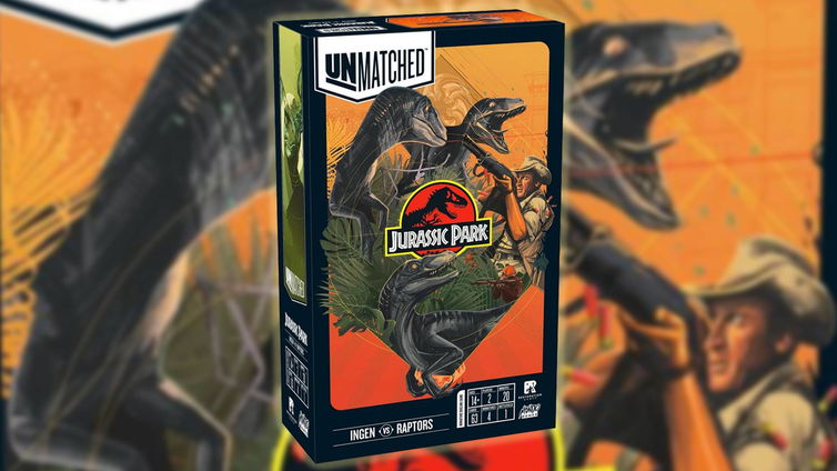 Immagine di Unmatched: annunciati tre set dedicati a Jurassic Park