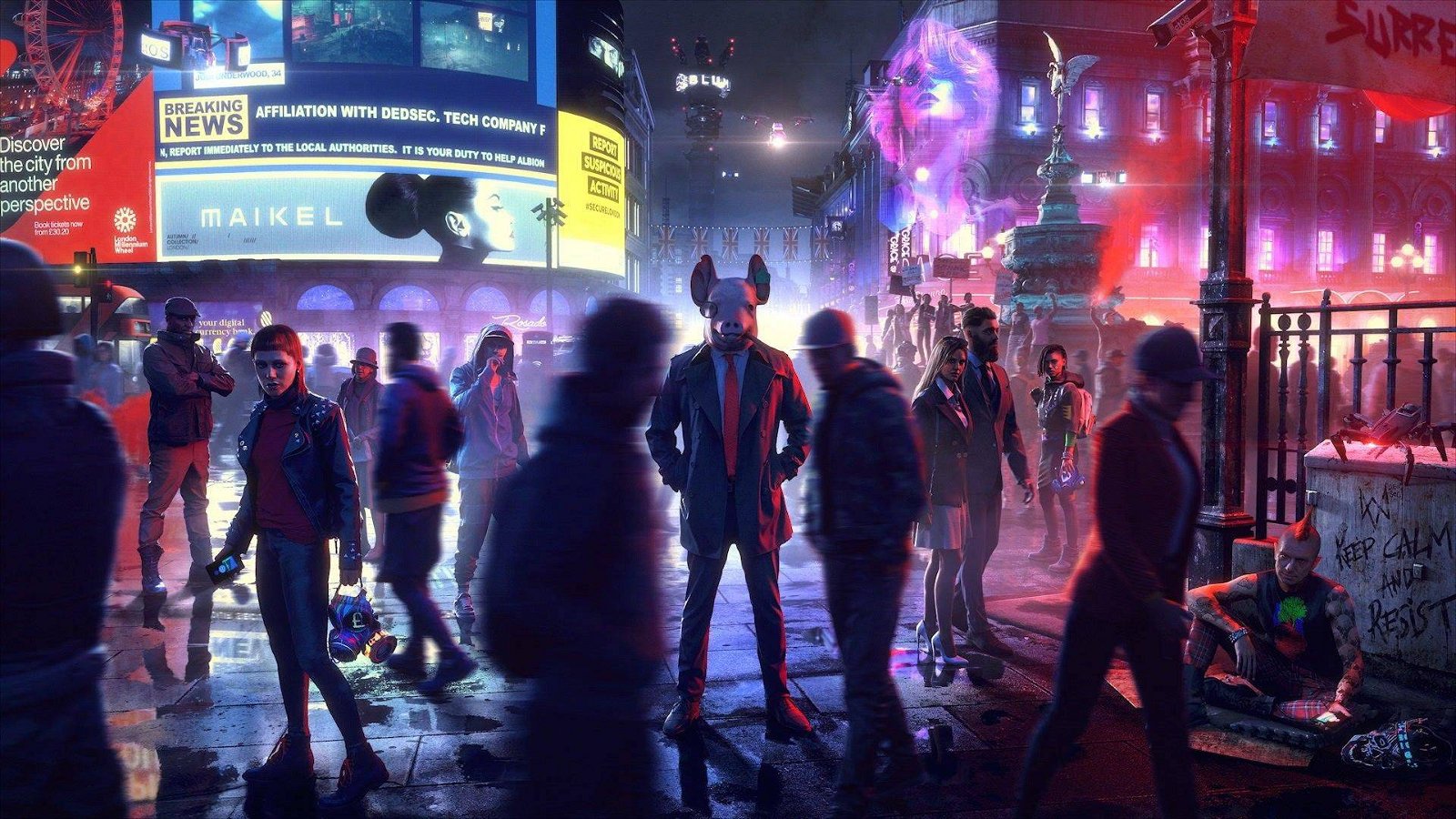Immagine di Watch Dogs Legion: Ubisoft confronta la vera Londra con quella del gioco