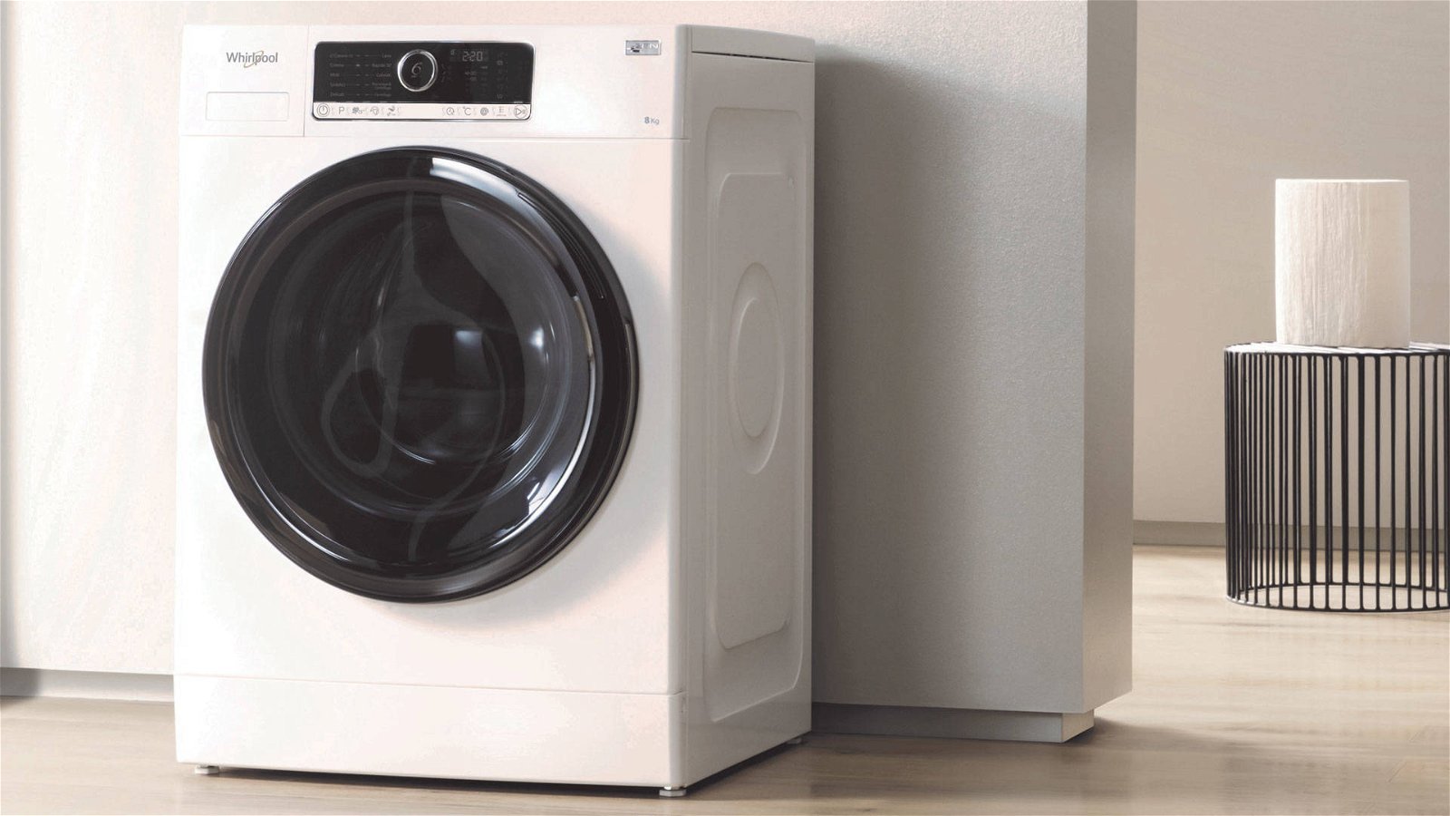 Immagine di Whirlpool Supreme Care Best Zen, la lavatrice più silenziosa del mercato