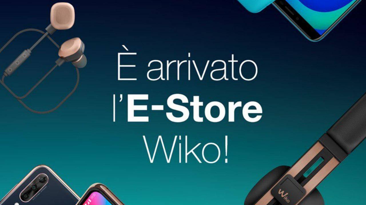 Immagine di Wiko inaugura il suo store online in Italia