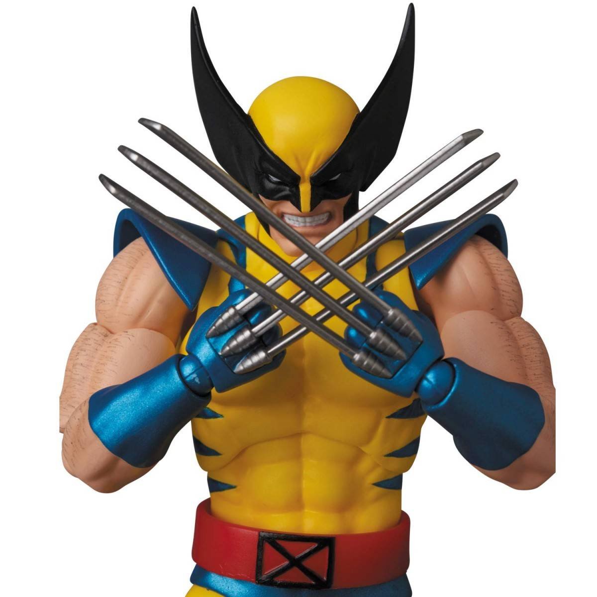 Immagine di Wolverine (X-Men) per la linea MAFEX di Medicom Toy