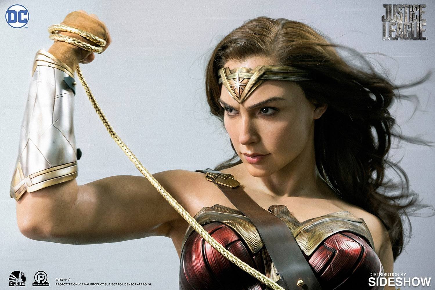 Immagine di Wonder Woman, busto life-size da Infinity Studio