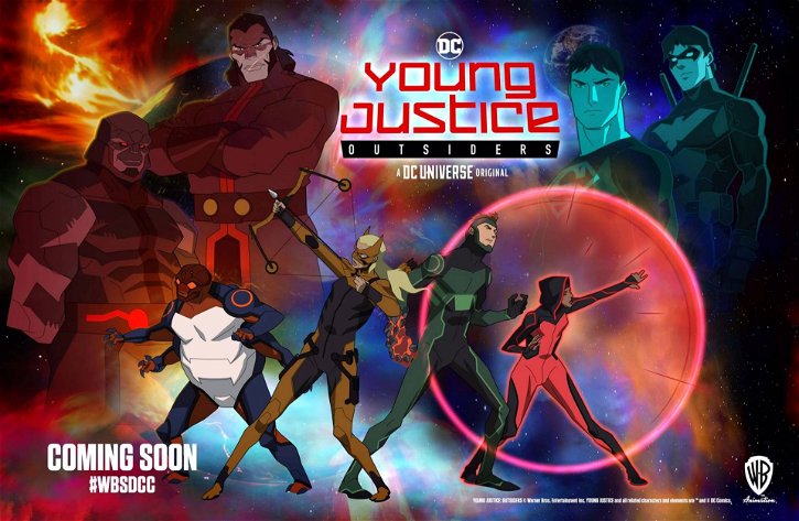 Immagine di Young Justice rinnovato da DC Universe per una quarta stagione
