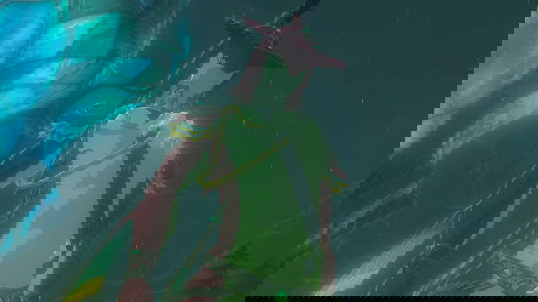 Immagine di Zelda Breath of the Wild, cavalcare Sidon ovunque è possibile grazie ad un glitch