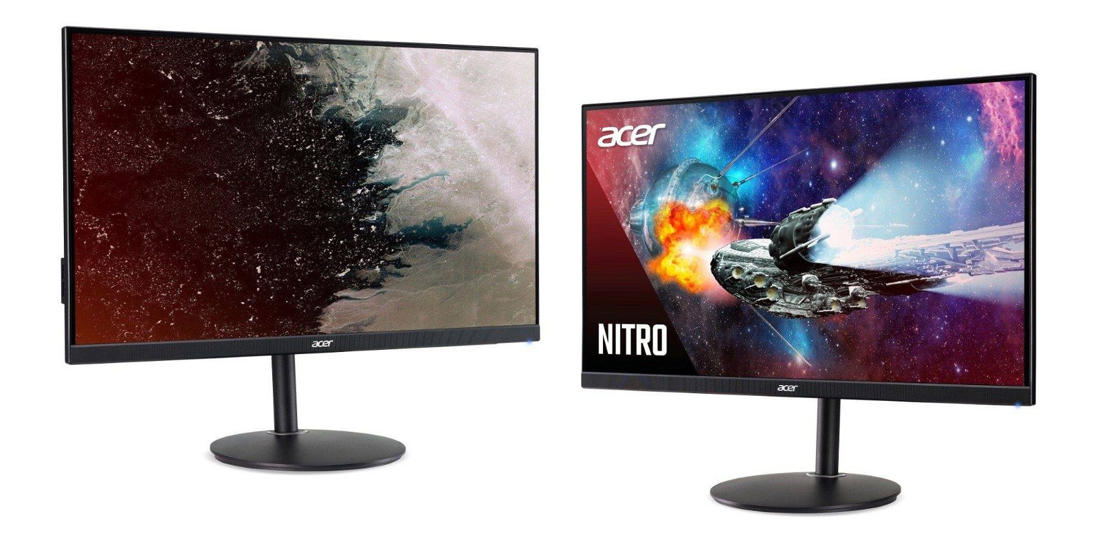 Immagine di Acer Nitro XF2, nuovi monitor 240 Hz con tempi di risposta inferiori a 1 ms