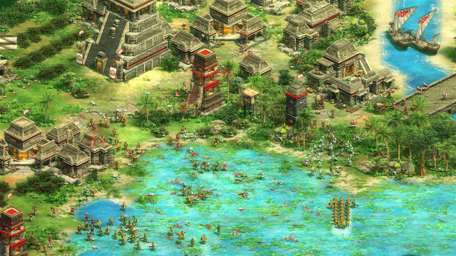 Immagine di Age of Empires 2 Definitive Edition adesso ha anche la modalità co-op