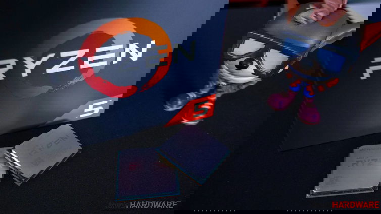 Immagine di Quota di mercato CPU AMD, il punto. A breve decollerà?