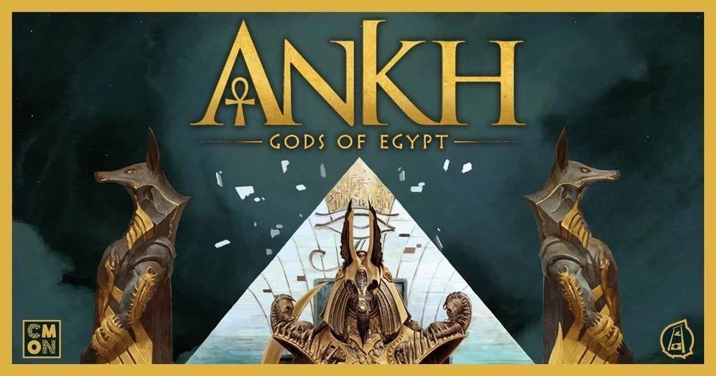 Immagine di Cmon annuncia Ankh: Gods of Egypt, il nuovo gioco di Eric M. Lang
