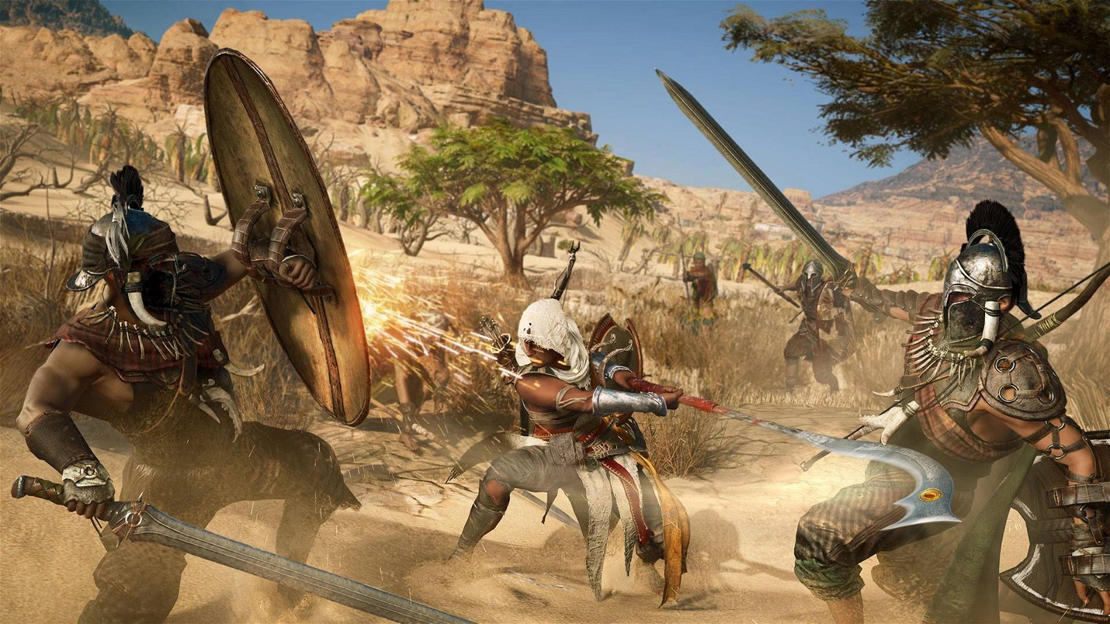 Immagine di Assassin's Creed Origins, Ubisoft prepara il "lifting"