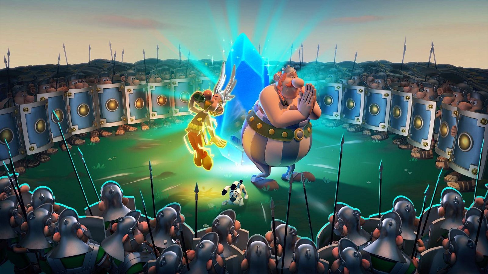 Immagine di Asterix &amp; Obelix XXL3 The Crystal Menhir: ecco data, edizioni speciali e trailer