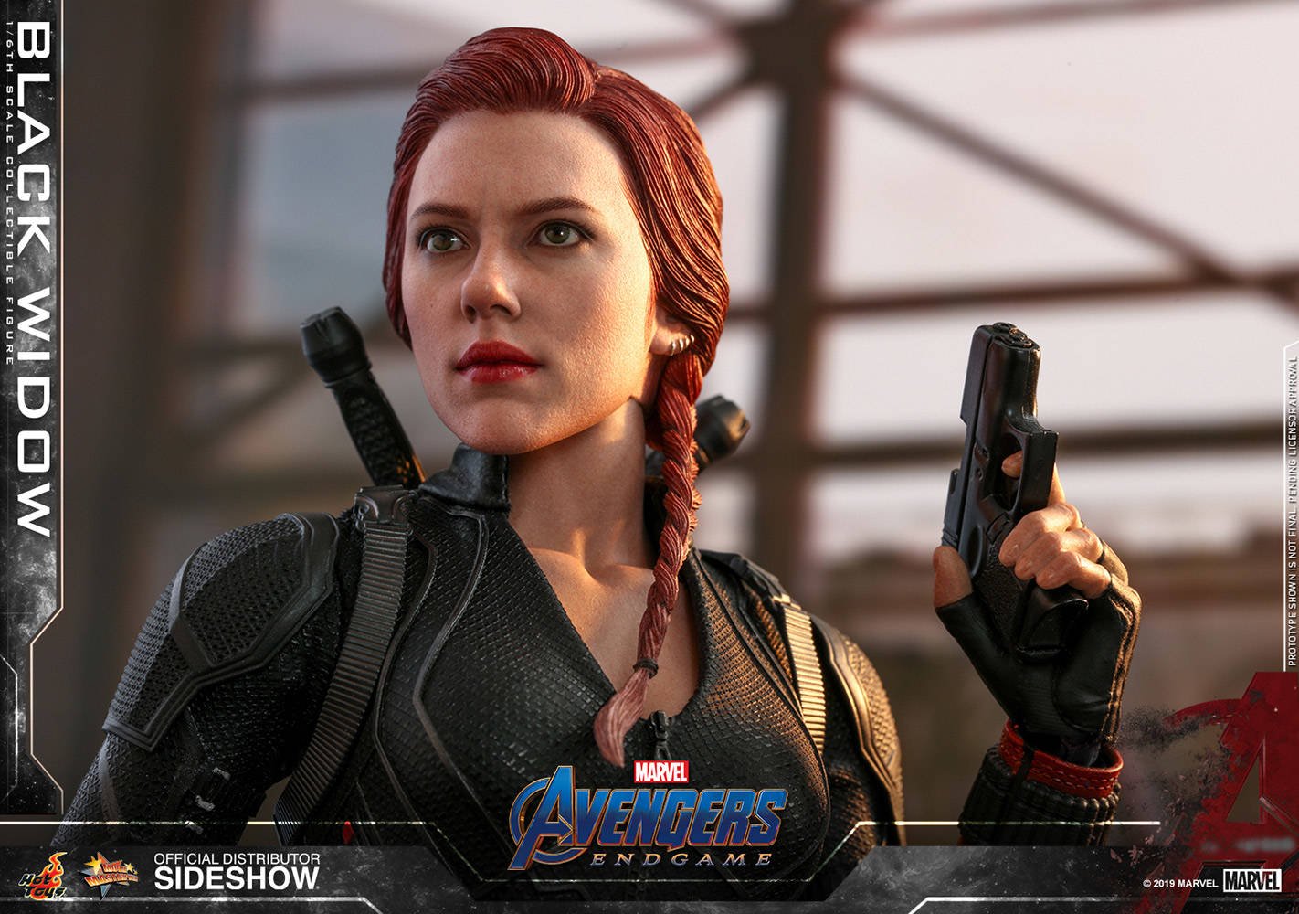 Immagine di Black Widow: una nuova figure annunciata da Hot toys