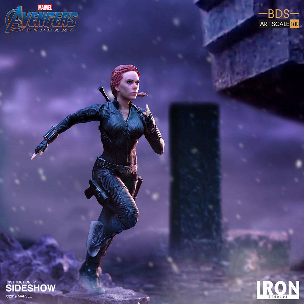 Immagine di Black Widow e Red Skull, le nuove statue di Iron Studios