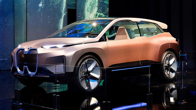 Immagine di La nuova BMW iNEXT potrebbe diventare la nuova i6