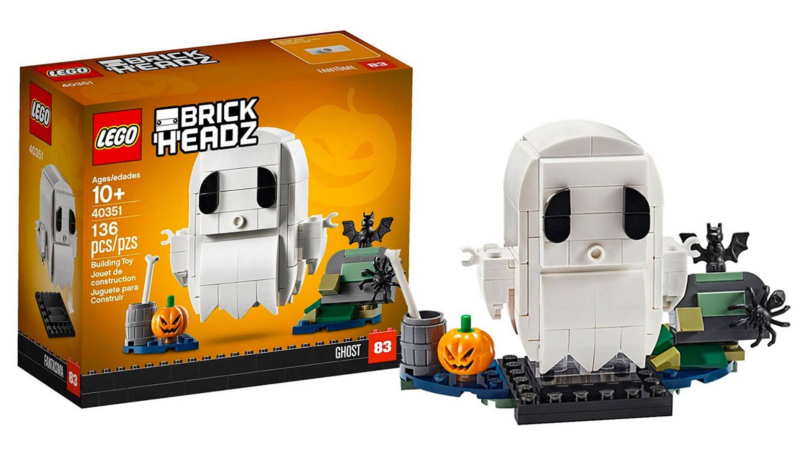 Immagine di In Arrivo un nuovo set BrickHeadz Lego dedicato ad Halloween