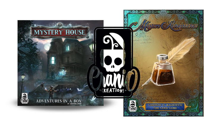 Immagine di Cranio Creations: Mystery House e Masters of Renaissance in fase pre-release